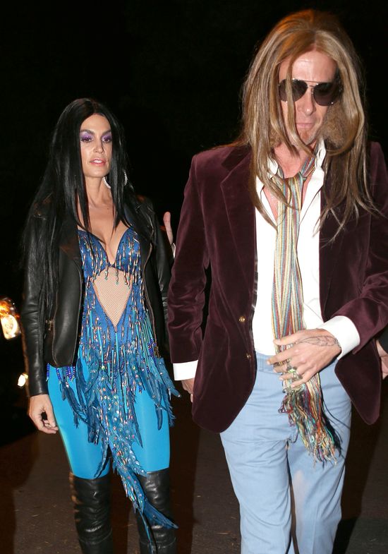 Halloweenowe przebrania gwiazd (FOTO)