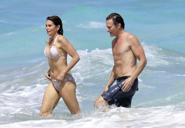 Jak się starzeją supermodelki? Cindy Crawford była na szczycie 20 lat temu