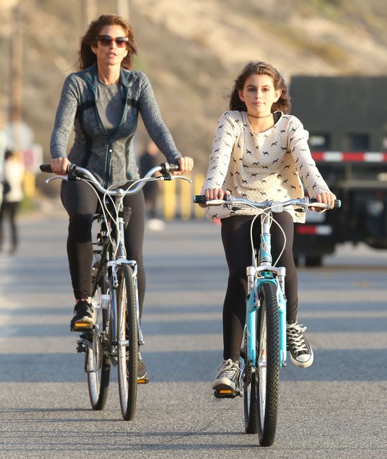 Cindy Crawford nie pozwoliła dzieciom iść do szkoły, bo...