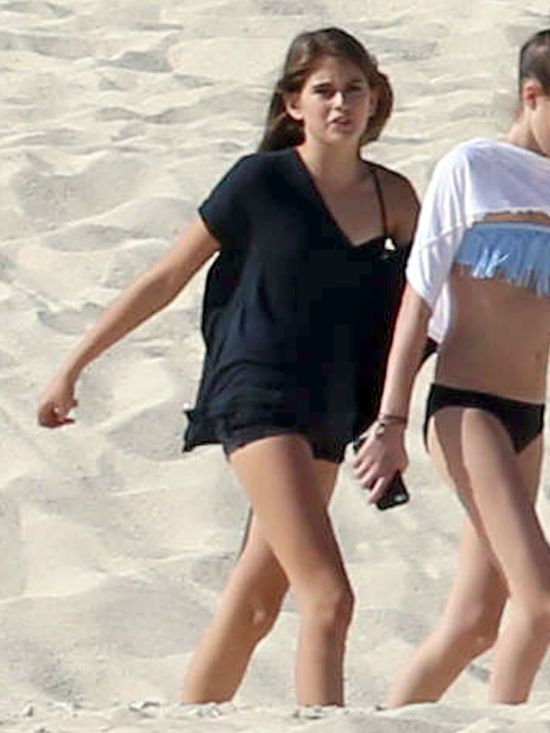 Będzie supermodelką tak, jak jej mama? (FOTO)