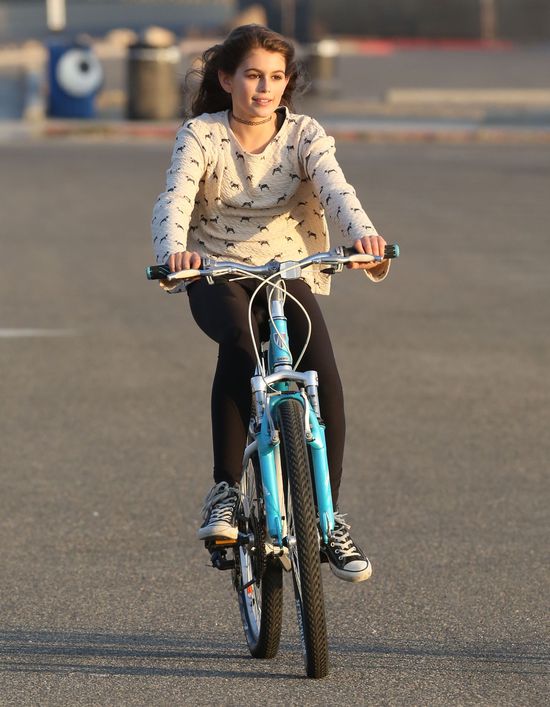 Córka Cindy Crawford wyrasta na taką piękność jak mama? FOTO