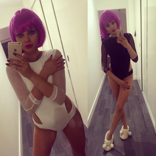 To tak wygląda dieta Oli Ciupy?! (Instagram)