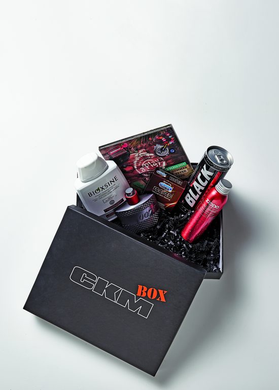 CKM BOX - pudełko pełne przyjemności. Tym razem dla panów CKM BOX - pudełko pełne przyjemności. Tym razem dla panów