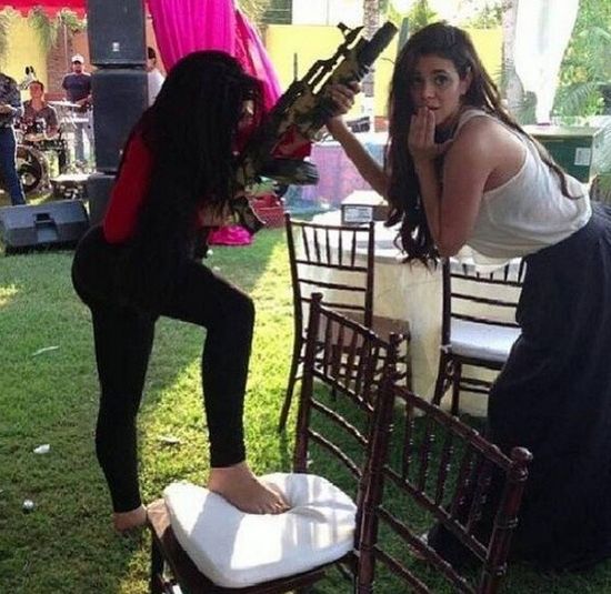 Najgroźniejsza kobieta w Meksyku upodabnia się do Kim 