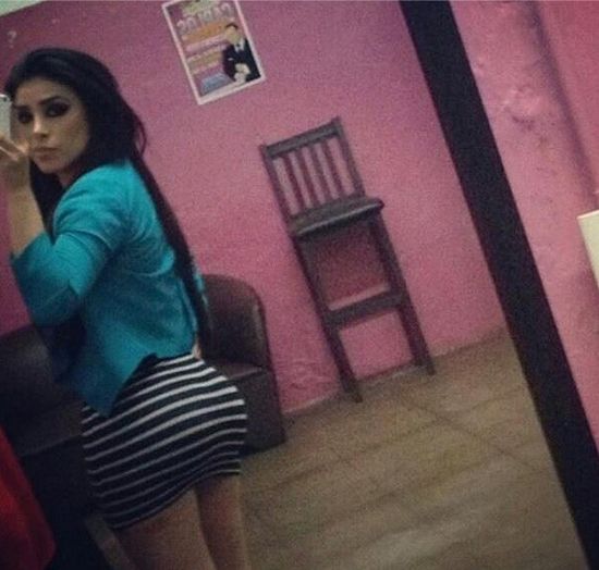 Najgroźniejsza kobieta w Meksyku upodabnia się do Kim 