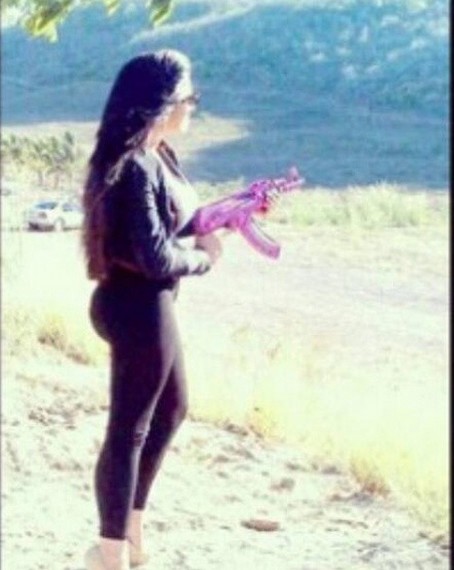 Najgroźniejsza kobieta w Meksyku upodabnia się do Kim 