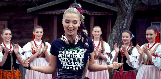 Na Eurowizji sparodiowano występ Cleo! (VIDEO)