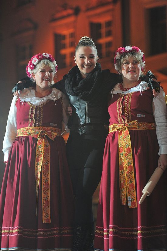 Sylwester we Wrocławiu - pierwsze zdjęcia (FOTO)