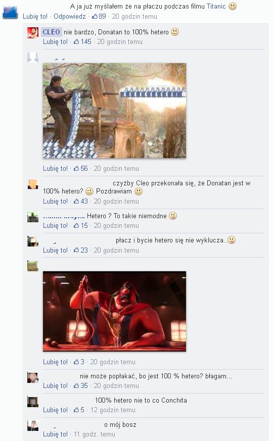 Cleo przyłapała na czymś Donatana