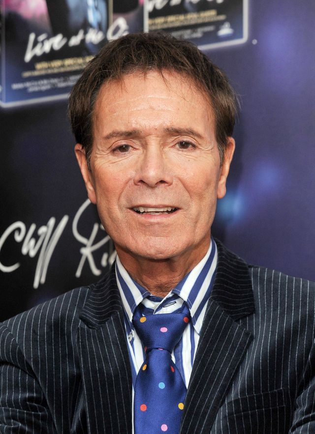 Policja przeszukała dom Cliffa Richarda