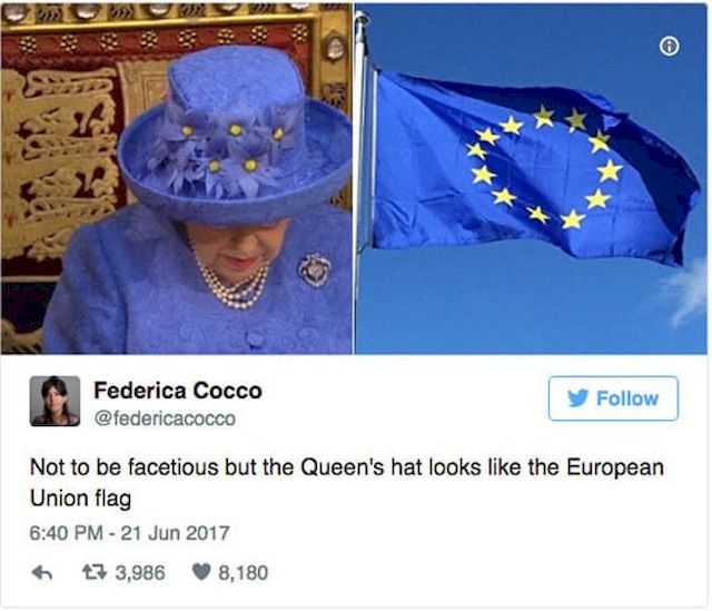 Królowa Elżbieta wywołała ogromne poruszenie swoją kreacją!