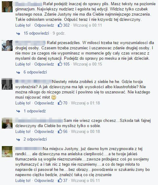 Lawina hejtu pod adresem Rafała z Rolnik szuka żony (FB)