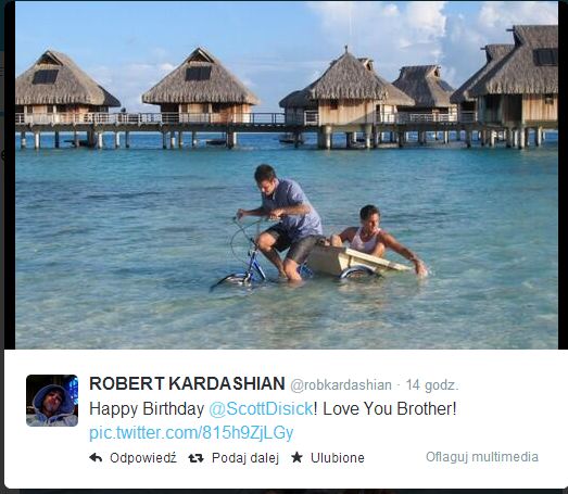 Rob Kardashian przerywa milczenie Rob Kardashian przerywa milczenie