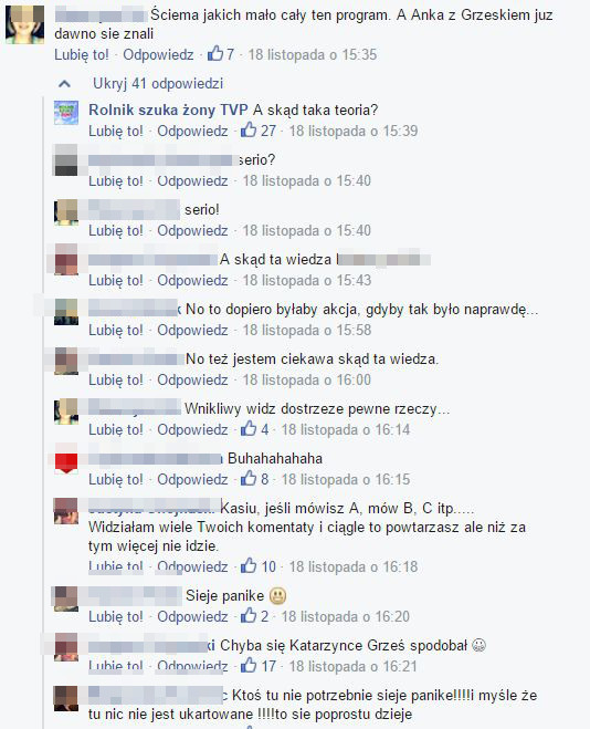 Wielkie oszustwo w Rolnik szuka żony?! (FB)