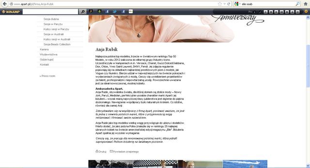 Ta impreza należała do Anji Rubik (FOTO)