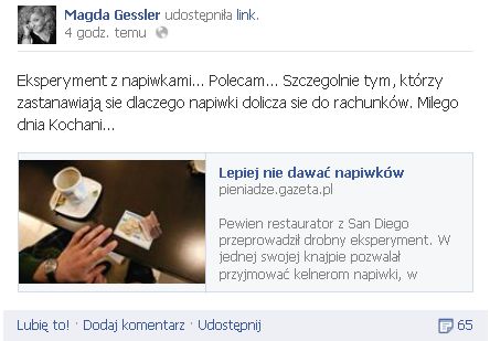 Maciej Nowak do Magdy Gessler: Nie pier*ol!