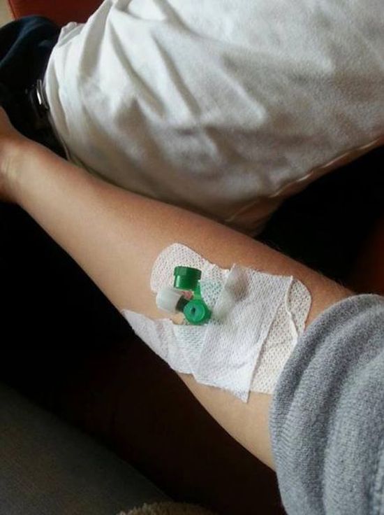 Marcela Leszczak trafiła do szpitala