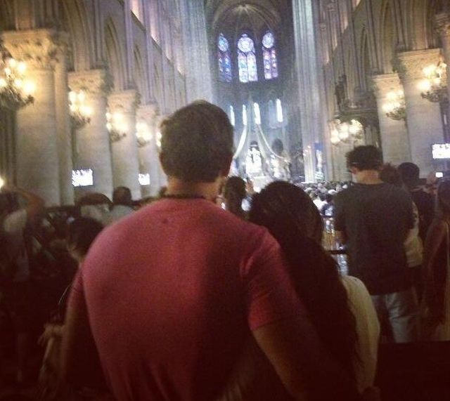 Eva Longoria i Ernesto Argulello publicznie wyznają uczucia