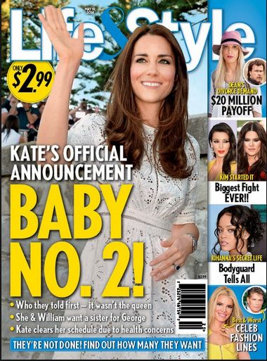 Znamy płeć drugiego dziecka Kate Middleton