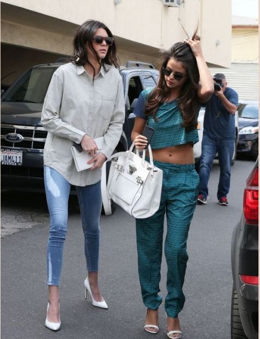 Dlaczego Selena Gomez i Kendall Jenner już się pogodziły?