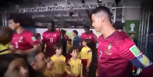 To video z Cristiano Ronaldo robi furorę w sieci (VIDEO) To video z Cristiano Ronaldo robi furorę w sieci (VIDEO)