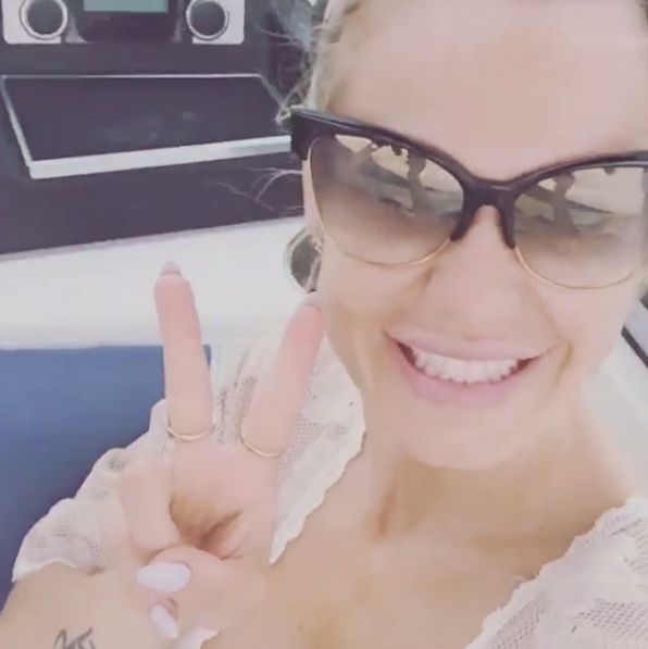 Emil uratował Dodę przed niebezpieczeństwem (Instagram)