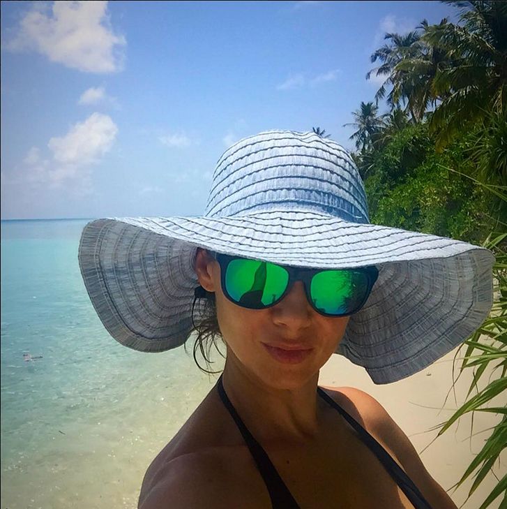 Kina Rusin pokazała się w bikini (FB)