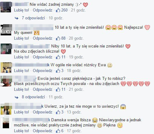 Ewa Farna pokazała foto sprzed 10 lat (FB)