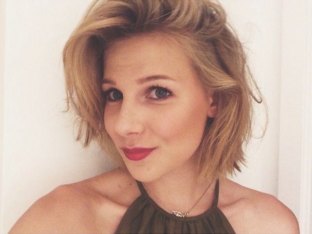 Marta Wierzbicka przefarbowała włosy (Instagram) Marta Wierzbicka przefarbowała włosy (Instagram)