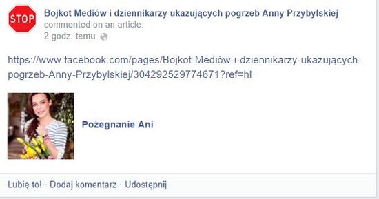 Korwin-Piotrowska już skrytykowała Annę Muchę