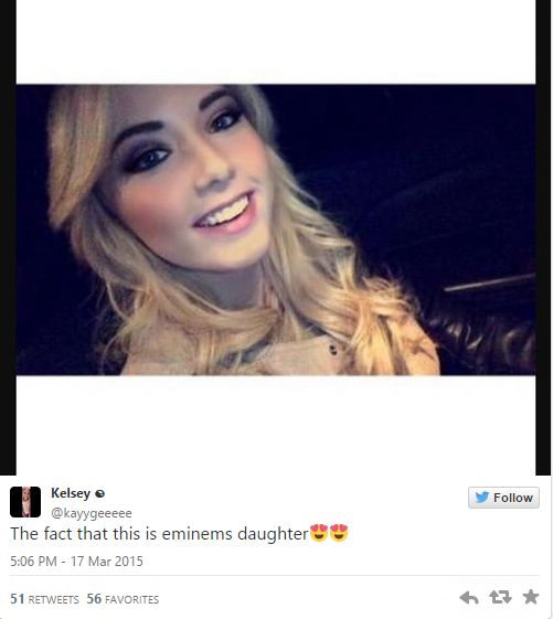 Córka Eminema wyrosła na prawdziwą piękność (FOTO)