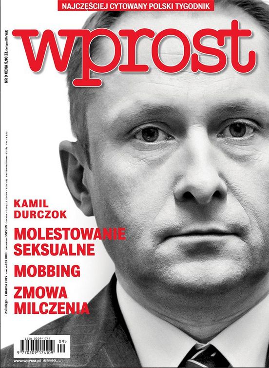 Kolejna szokująca okładka Wprost z Durczokiem