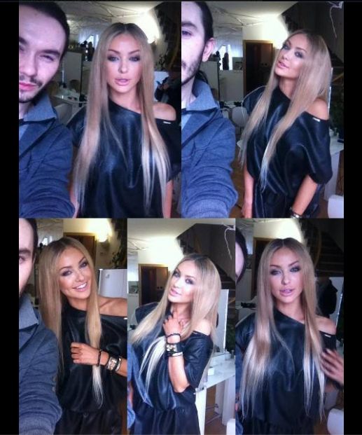 Monika Pietrasińska ponownie przefarbowała włosy! (FOTO)