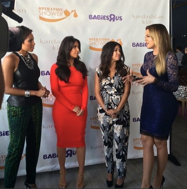 Jak będzie wyglądało baby shower Kourtney Kardashian? 