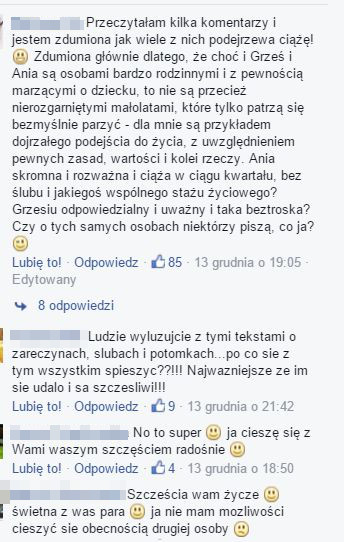 Pierwsza ciąża w Rolnik szuka żony?! (FB)