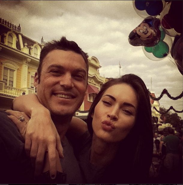 Mąż Megan Fox chwali się dziećmi (FOTO)