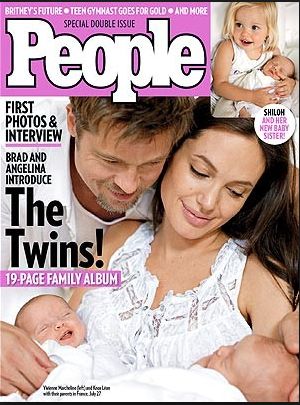 Ile Jolie i Pitt zarobili na zdjęciach ślubnych? (FOTO)