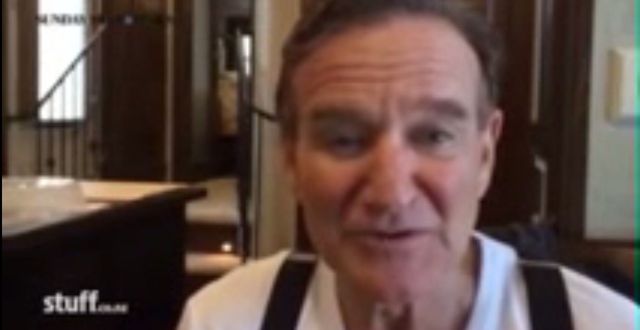 Pokazano video,jakie Williams nagrał niedługo przed śmiercią Pokazano video,jakie Williams nagrał niedługo przed śmiercią