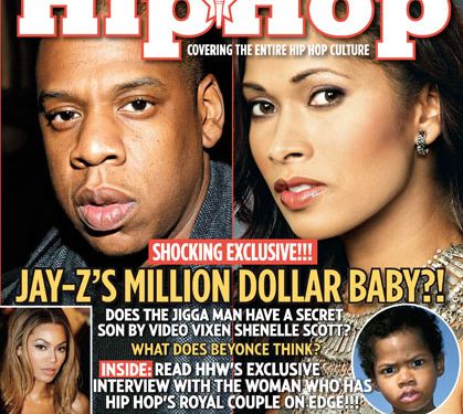 Jay Z ma nieślubne dziecko?! (FOTO)