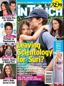 Szok! Tom Cruise odchodzi od scjentologów? 