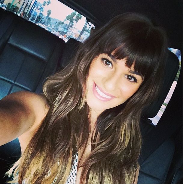 Lea Michele zmieniła fryzurę (FOTO)