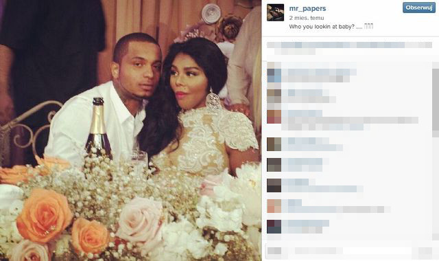 Lil Kim pokazała buźkę córeczki (FOTO)