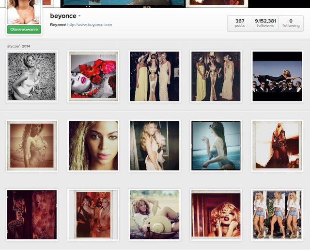 Beyonce wodzi na pokuszenie (FOTO)