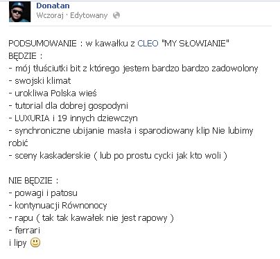 Słyszeliście już Donatana w wersji metalowej? (VIDEO)