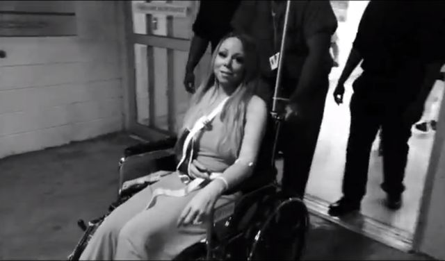 Mariah Carey zamieściła video ze szpitala (VIDEO)