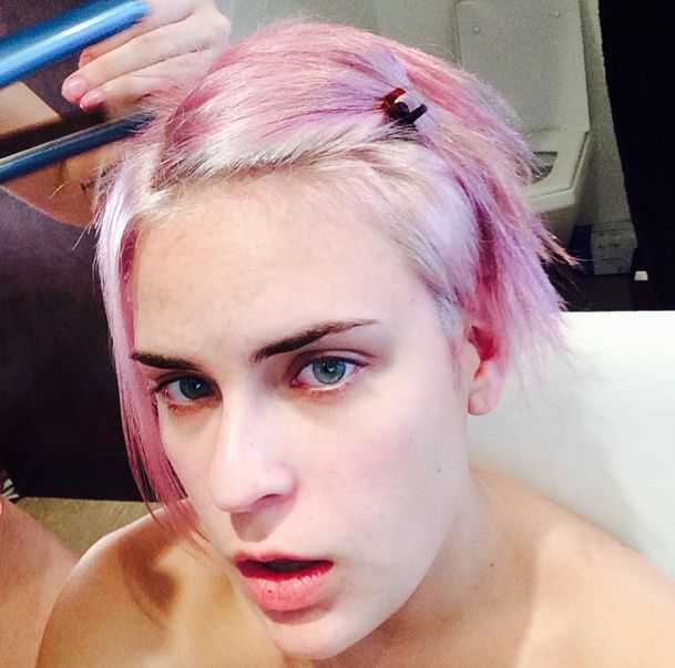 Córka Demi Moore zgoliła się na łyso! (FOTO+VIDEO)