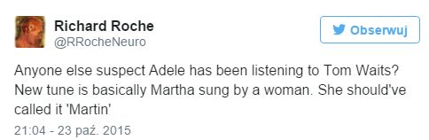 Przebój Adele jest plagiatem?! (VIDEO)