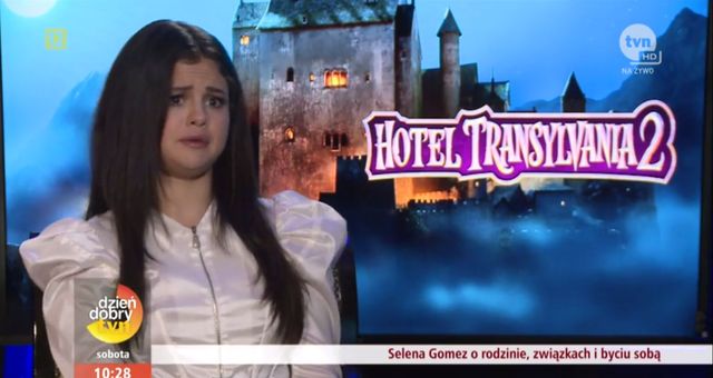 Anna Wendzikowska zadała Selenie Gomez niewygodne pytanie