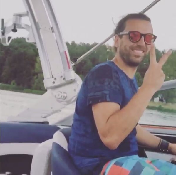 Emil uratował Dodę przed niebezpieczeństwem (Instagram)