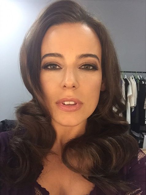 Co powiecie na Annę Muchę w blondzie i bobie? (Instagram)